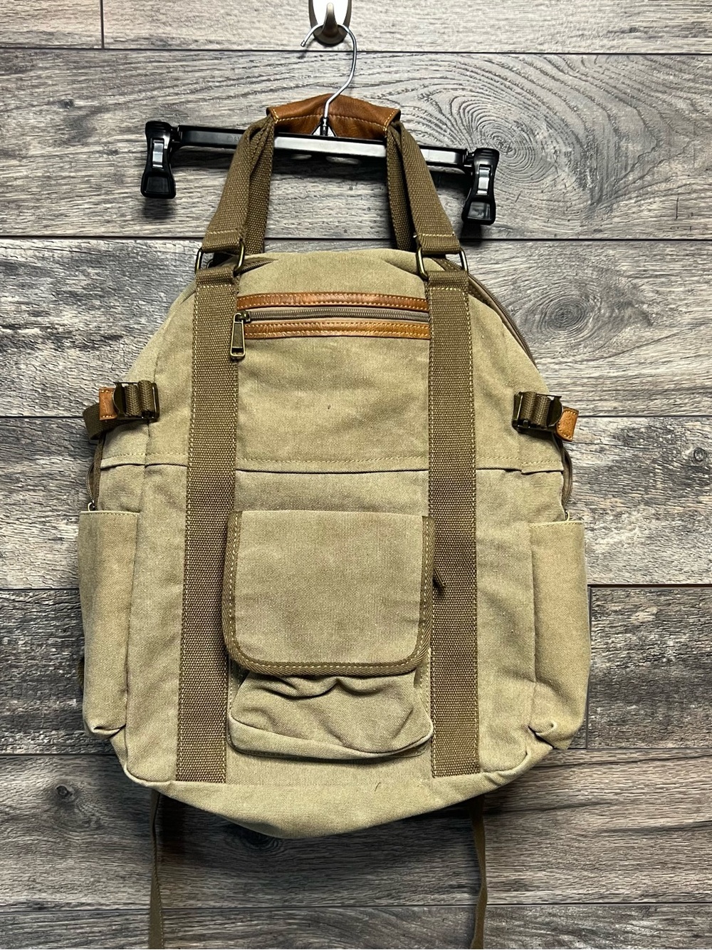 Cargoit canvas backpack/tote bag